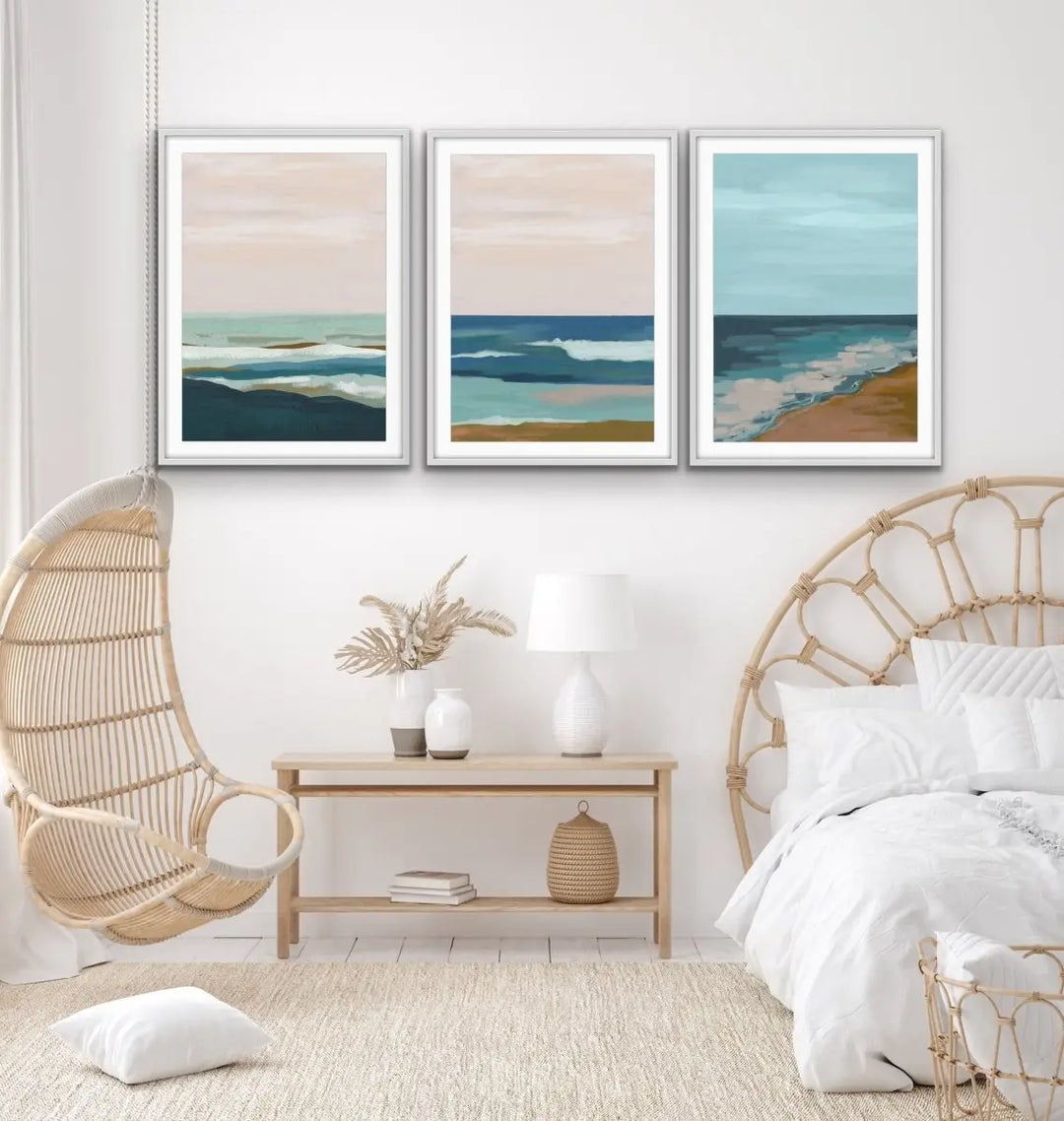 Terrific Trios - I Heart Wall Art 