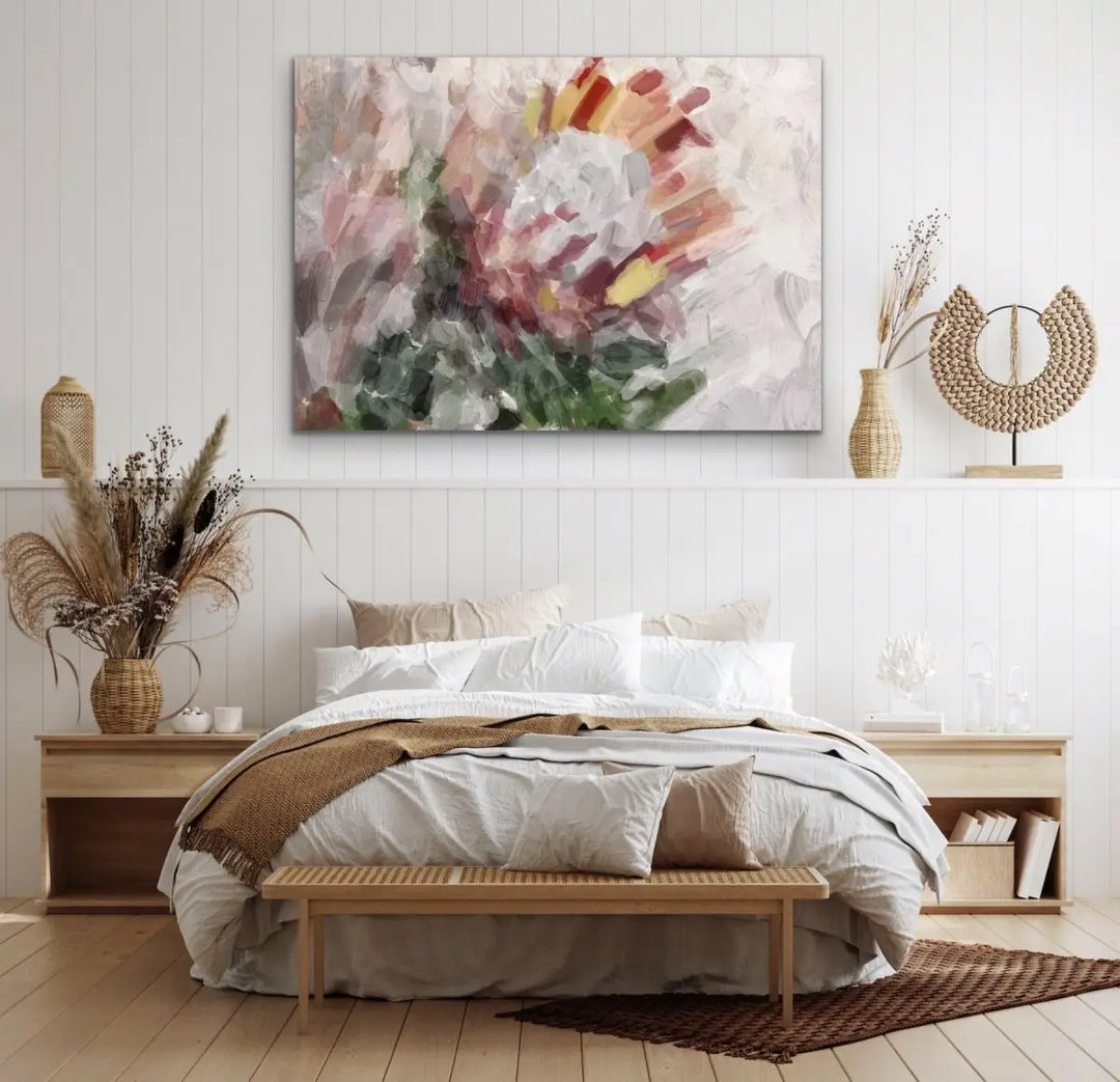 The Blossom Series - I Heart Wall Art 