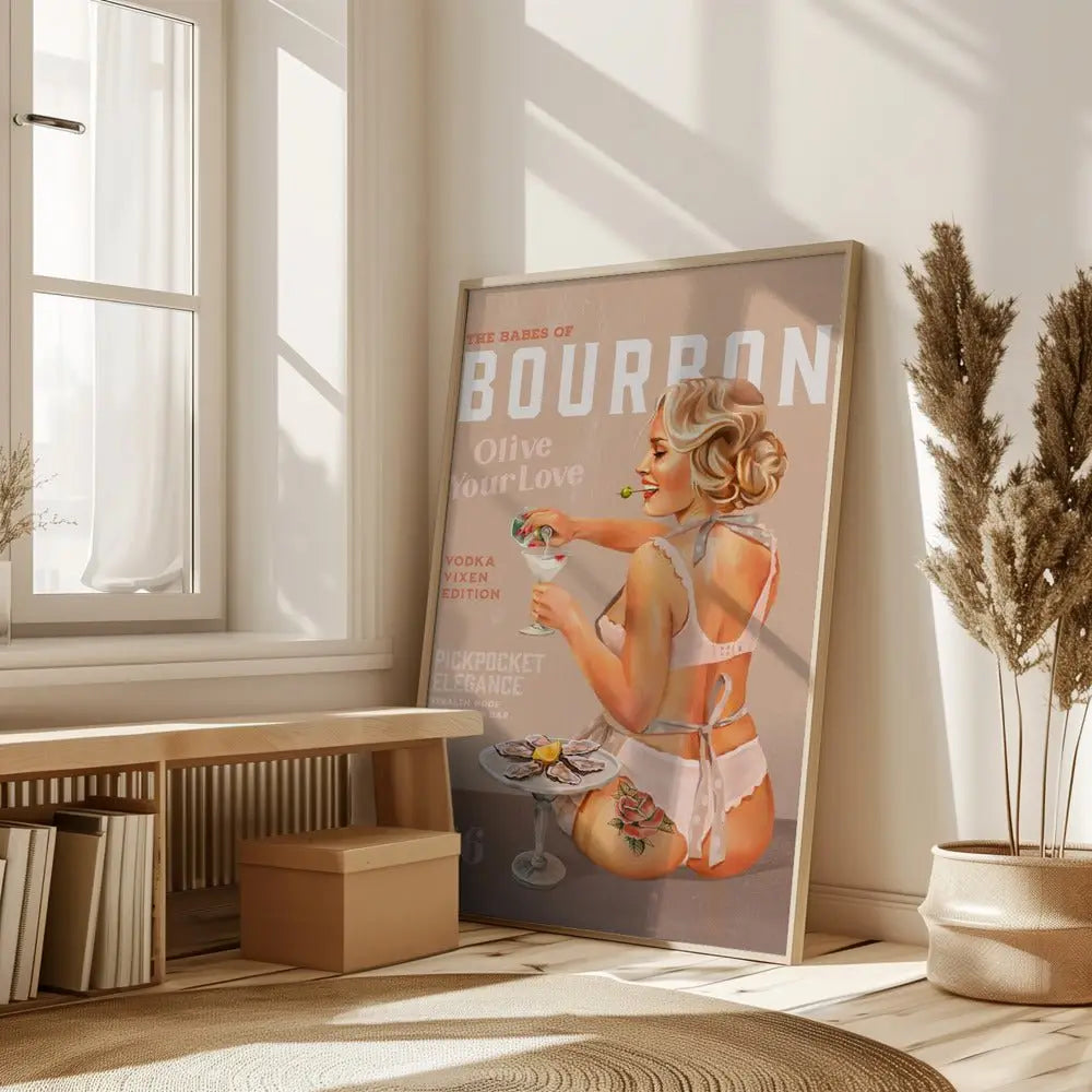 The Whiskey Ginger - I Heart Wall Art 