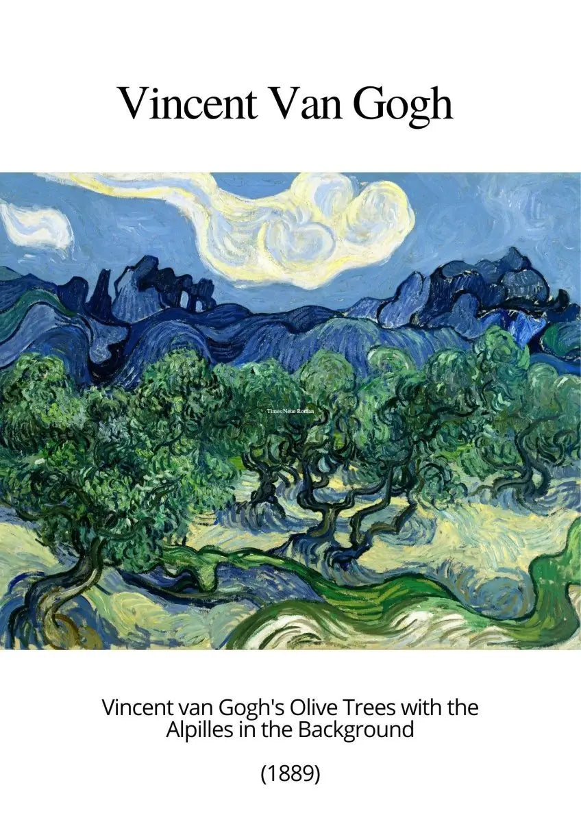 Van Gogh Posters - I Heart Wall Art 
