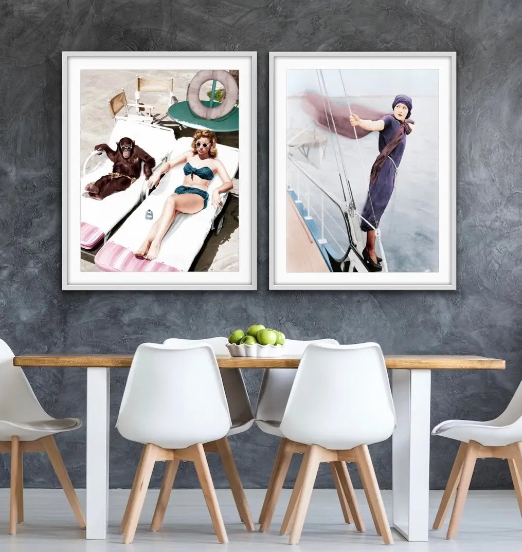Vintage Prints - I Heart Wall Art 