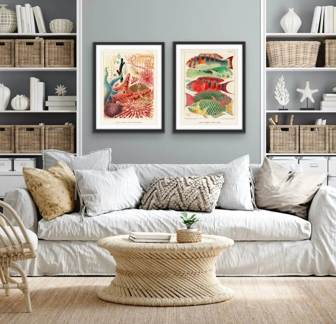 William Saville-Kent Prints - I Heart Wall Art 