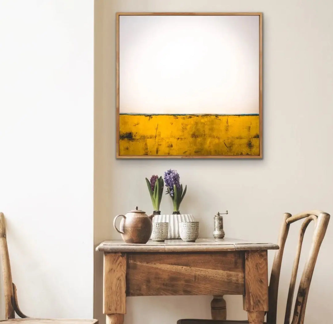 Yellow Wall Art - I Heart Wall Art 