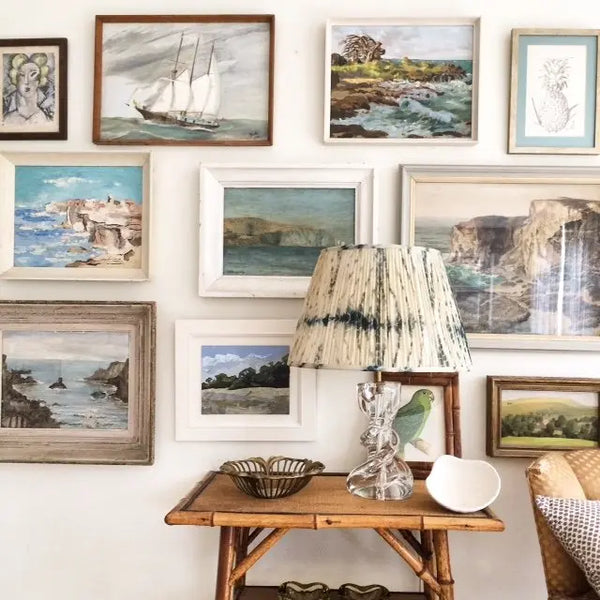 How To Hang A Gallery Wall