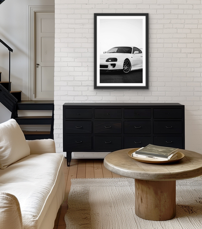 Supra - Stretched Canvas, Poster or Fine Art Print I Heart Wall Art