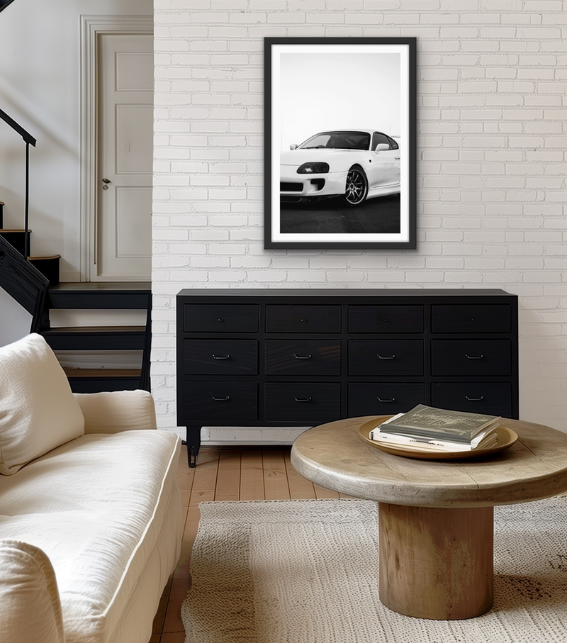 Supra - Stretched Canvas, Poster or Fine Art Print I Heart Wall Art