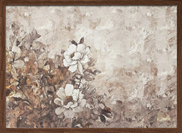 23 Flower02xal - Stretched Canvas, Poster or Fine Art Print I Heart Wall Art