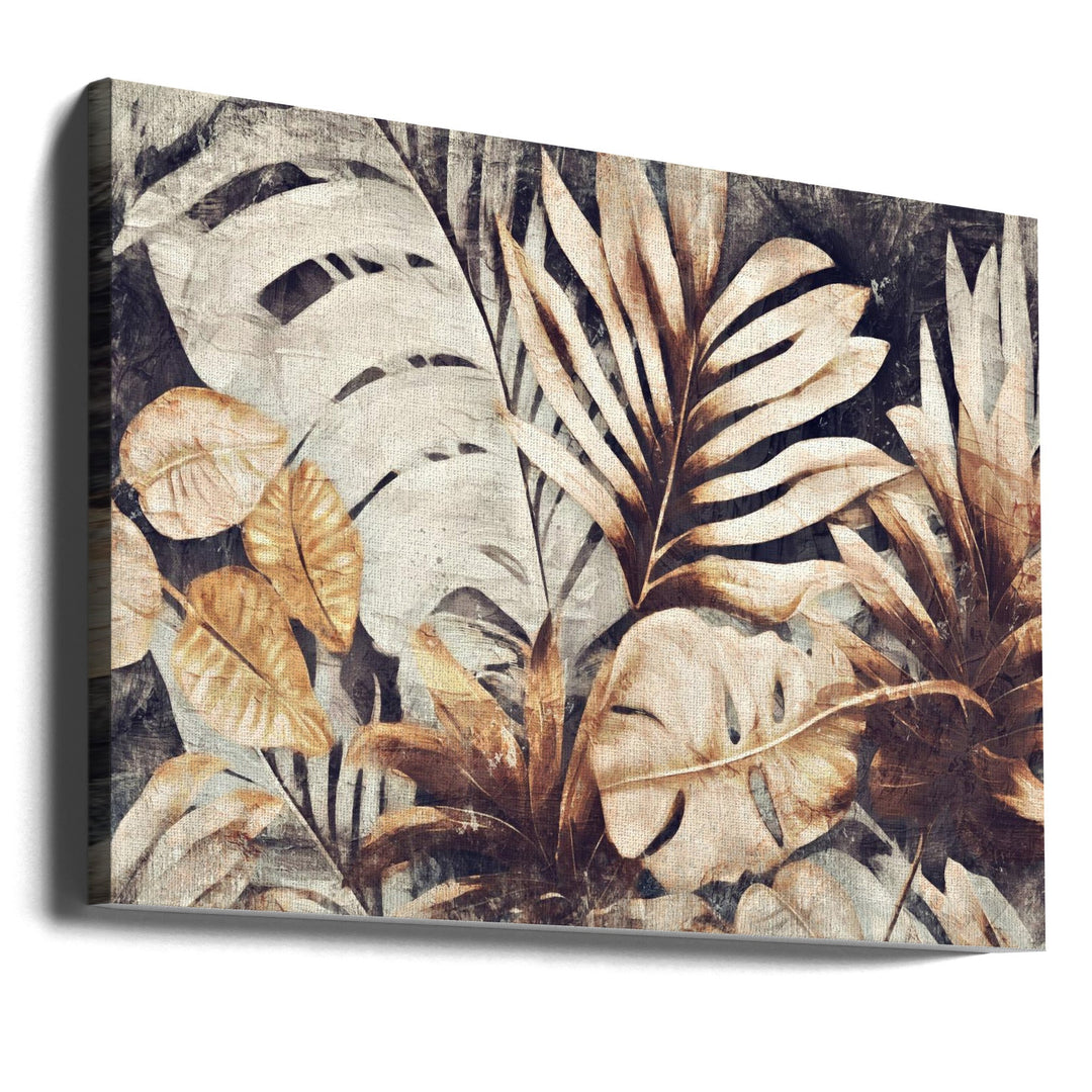 23 Junglerk02x A - Stretched Canvas, Poster or Fine Art Print I Heart Wall Art