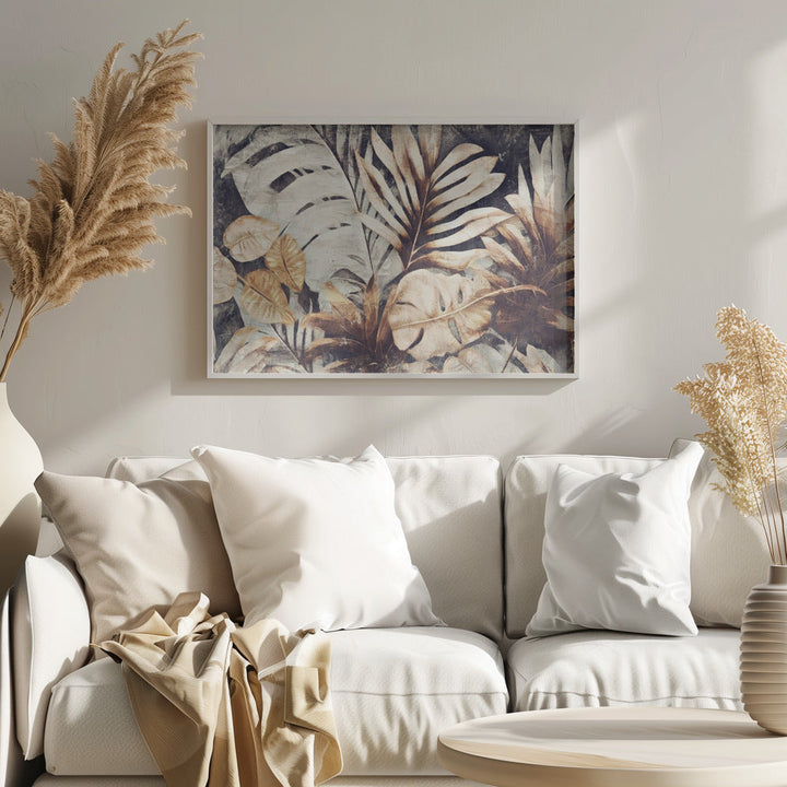 23 Junglerk02x A - Stretched Canvas, Poster or Fine Art Print I Heart Wall Art