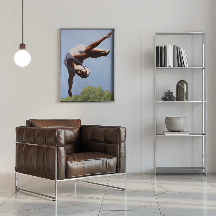 2629059 - Stretched Canvas, Poster or Fine Art Print I Heart Wall Art