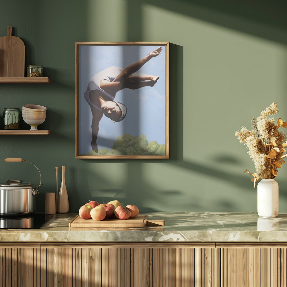 2629059 - Stretched Canvas, Poster or Fine Art Print I Heart Wall Art