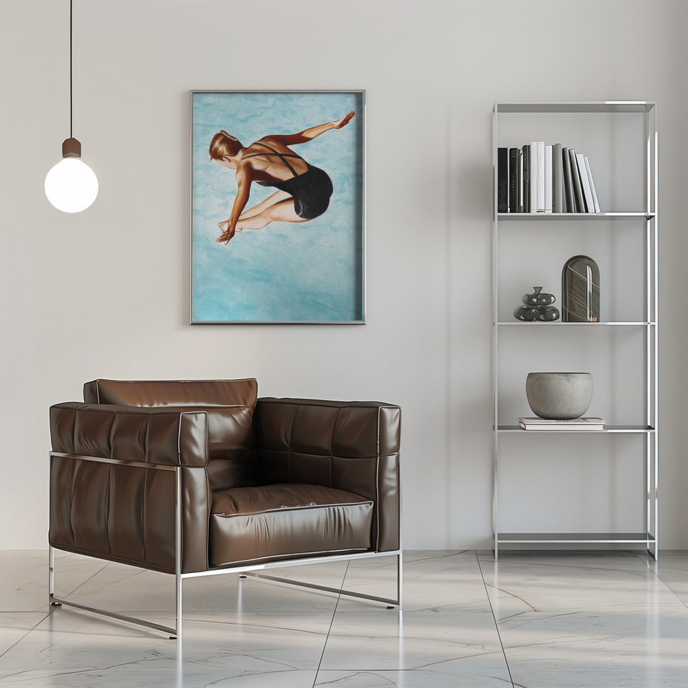 2629060 - Stretched Canvas, Poster or Fine Art Print I Heart Wall Art