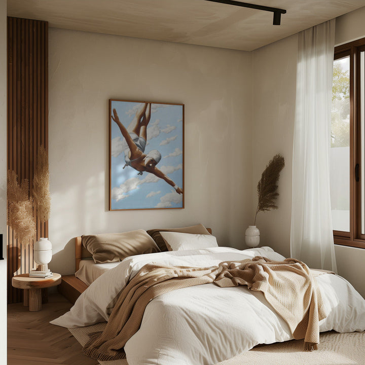2629063 - Stretched Canvas, Poster or Fine Art Print I Heart Wall Art