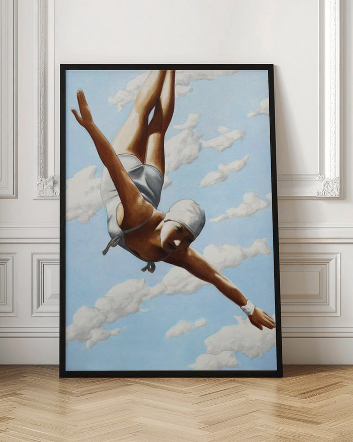 2629063 - Stretched Canvas, Poster or Fine Art Print I Heart Wall Art