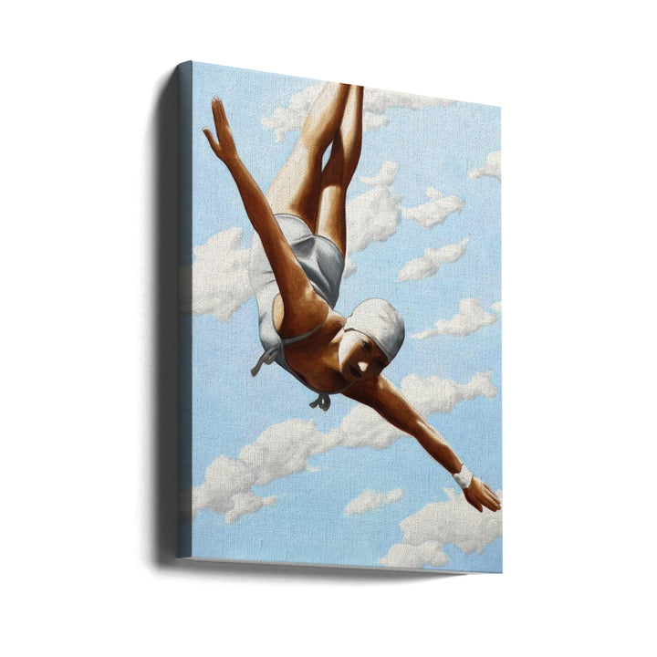 2629063 - Stretched Canvas, Poster or Fine Art Print I Heart Wall Art