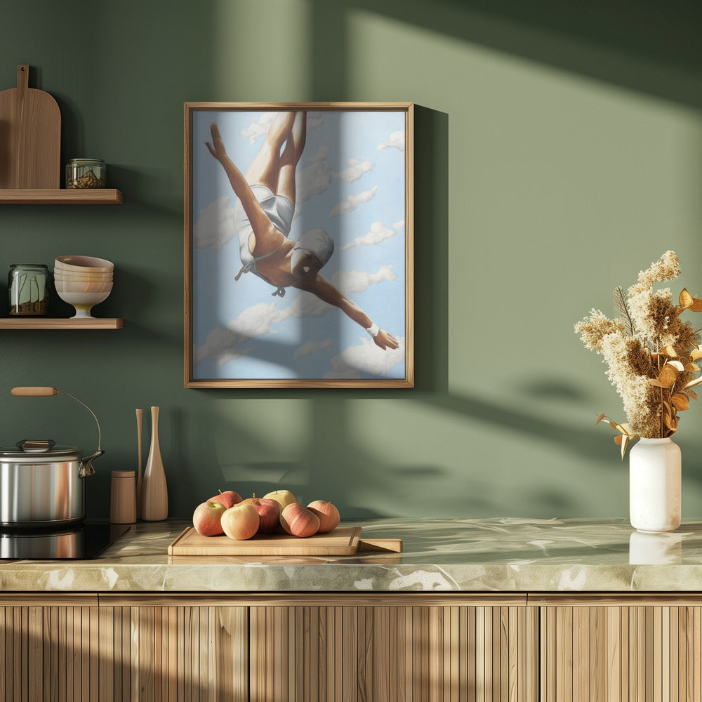 2629063 - Stretched Canvas, Poster or Fine Art Print I Heart Wall Art