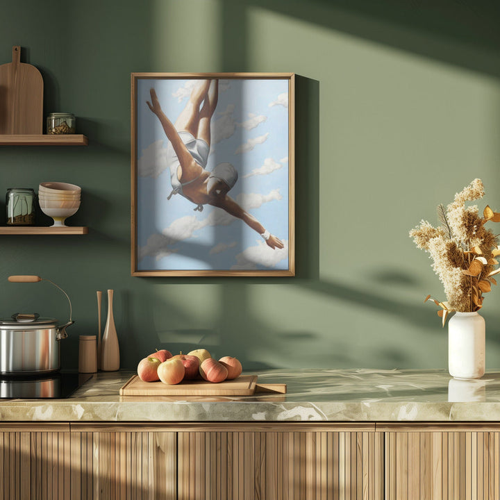 2629063 - Stretched Canvas, Poster or Fine Art Print I Heart Wall Art