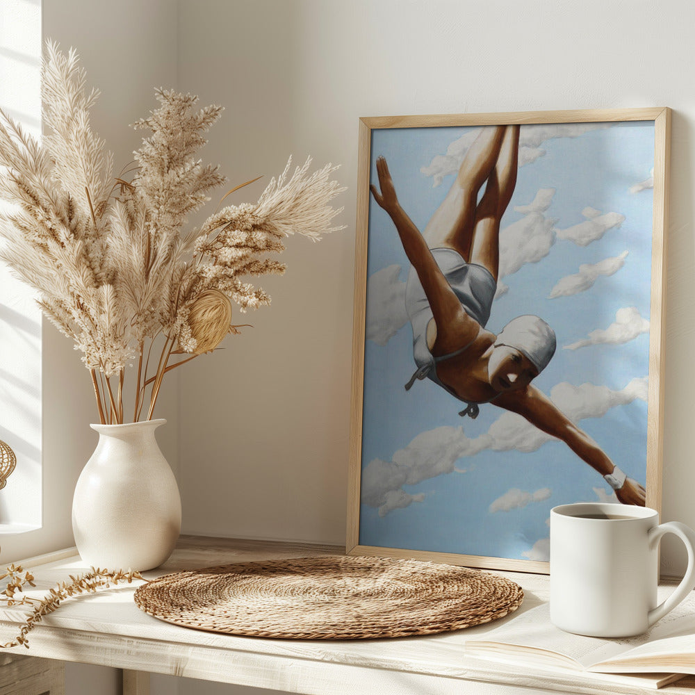 2629063 - Stretched Canvas, Poster or Fine Art Print I Heart Wall Art