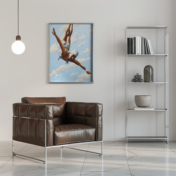 2629063 - Stretched Canvas, Poster or Fine Art Print I Heart Wall Art