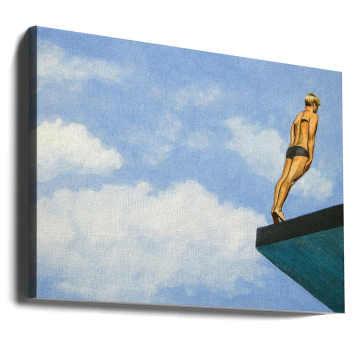 2629064 - Stretched Canvas, Poster or Fine Art Print I Heart Wall Art