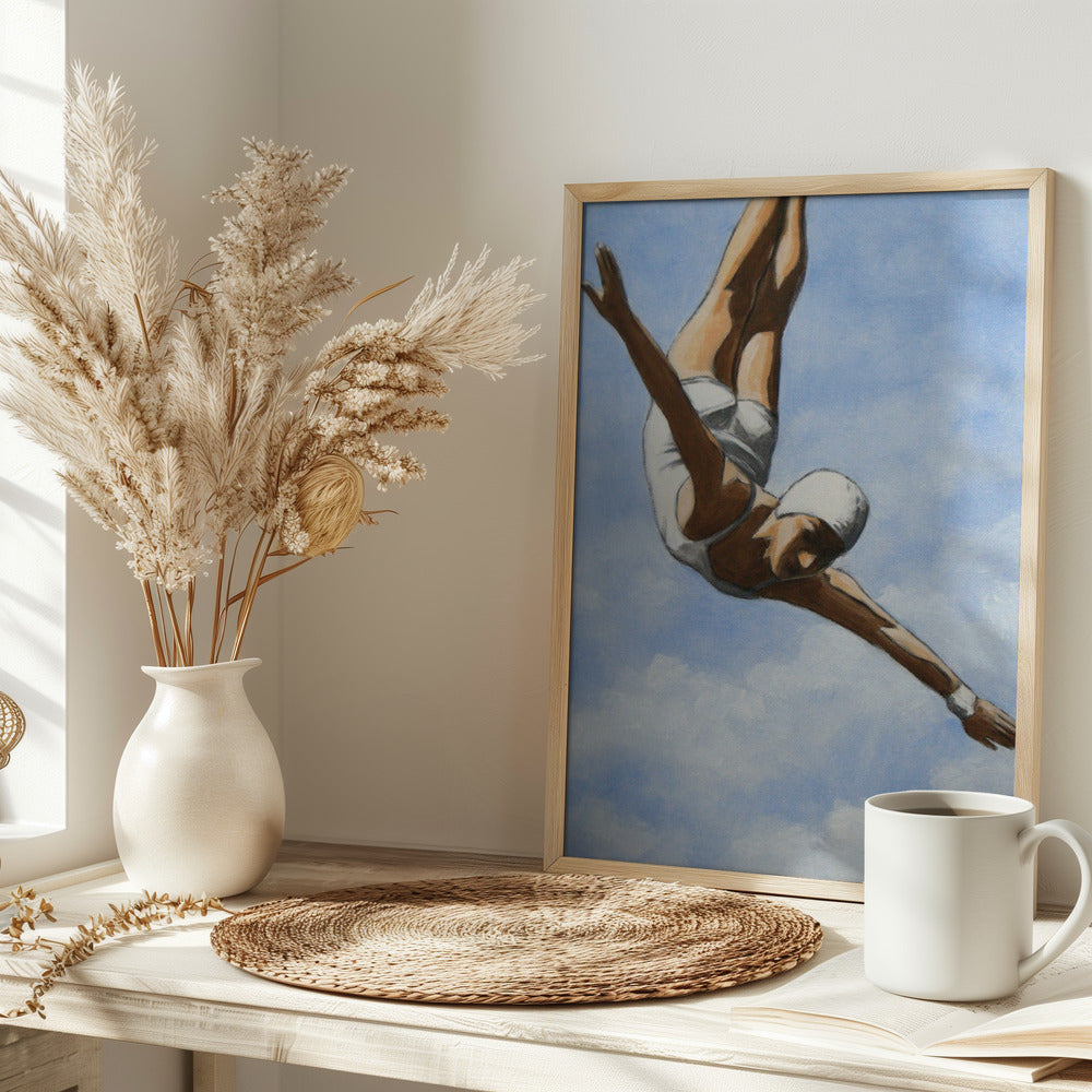 2629067 - Stretched Canvas, Poster or Fine Art Print I Heart Wall Art