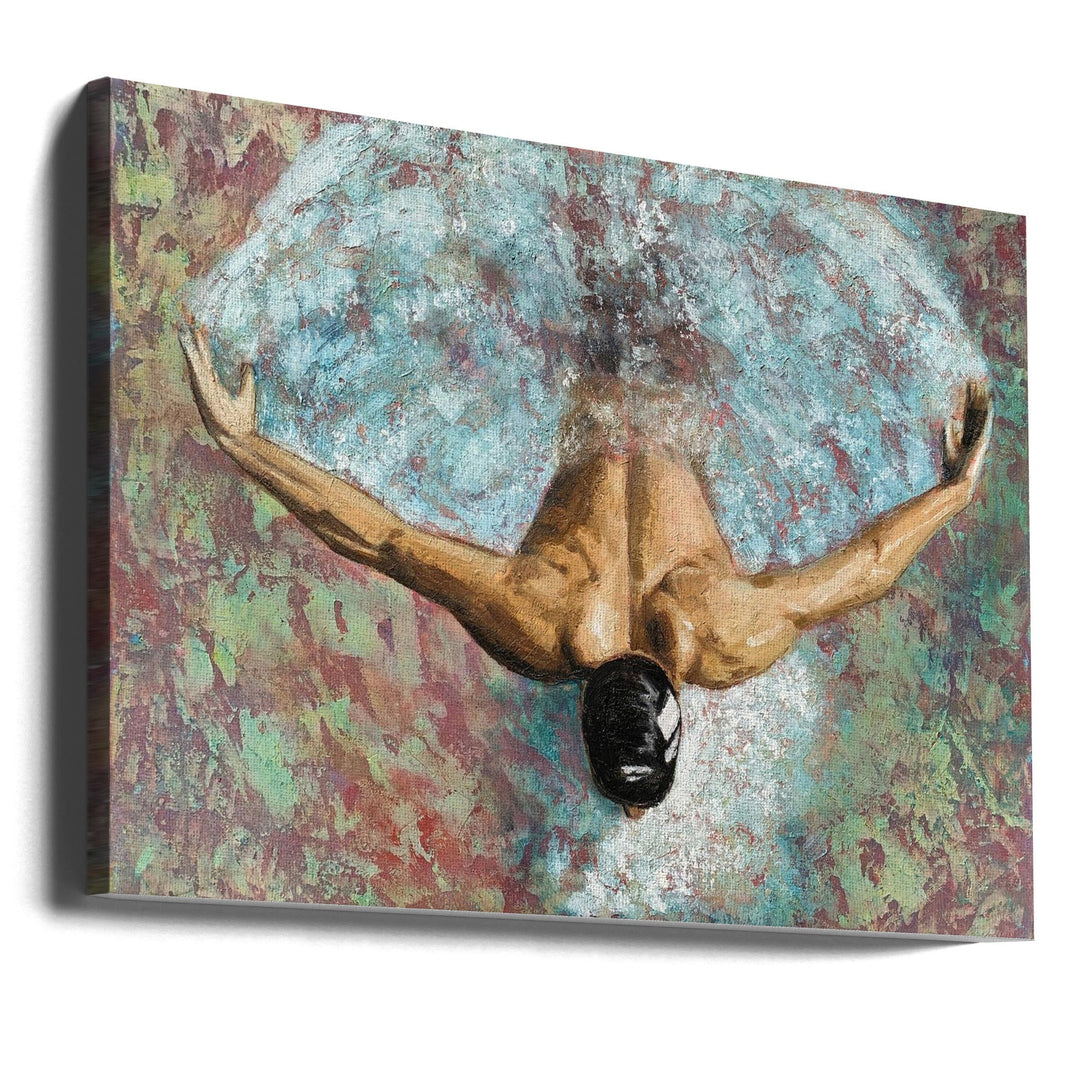 2629077 - Stretched Canvas, Poster or Fine Art Print I Heart Wall Art