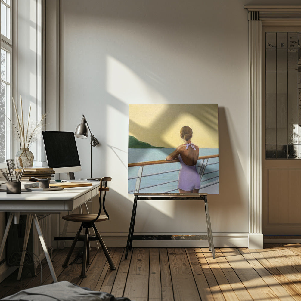 2629079 - Square Stretched Canvas, Poster or Fine Art Print I Heart Wall Art