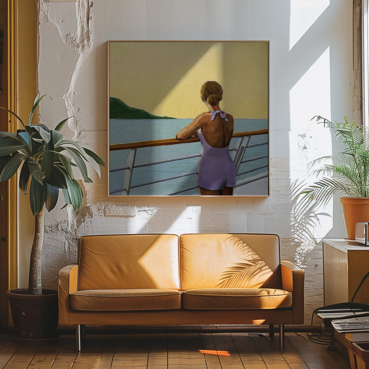 2629079 - Square Stretched Canvas, Poster or Fine Art Print I Heart Wall Art
