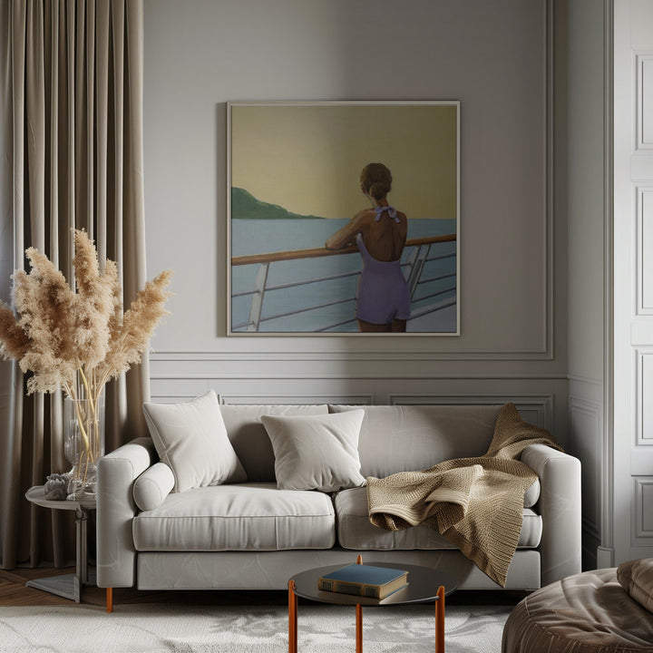 2629079 - Square Stretched Canvas, Poster or Fine Art Print I Heart Wall Art