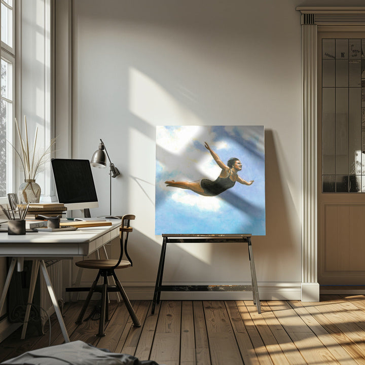 2629081 - Square Stretched Canvas, Poster or Fine Art Print I Heart Wall Art