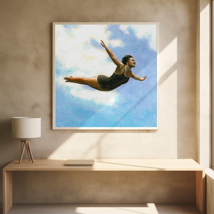 2629081 - Square Stretched Canvas, Poster or Fine Art Print I Heart Wall Art