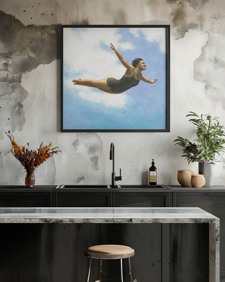 2629081 - Square Stretched Canvas, Poster or Fine Art Print I Heart Wall Art