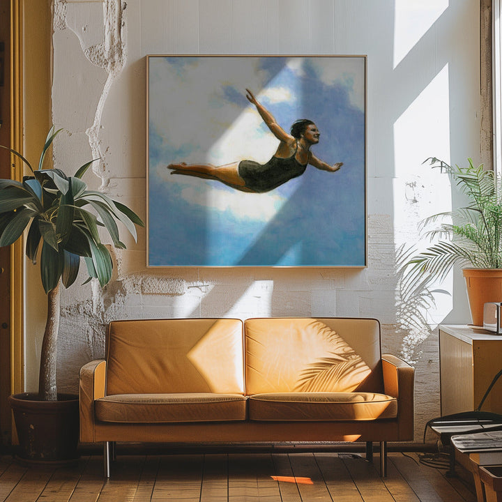 2629081 - Square Stretched Canvas, Poster or Fine Art Print I Heart Wall Art