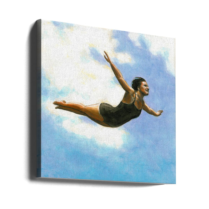 2629081 - Square Stretched Canvas, Poster or Fine Art Print I Heart Wall Art