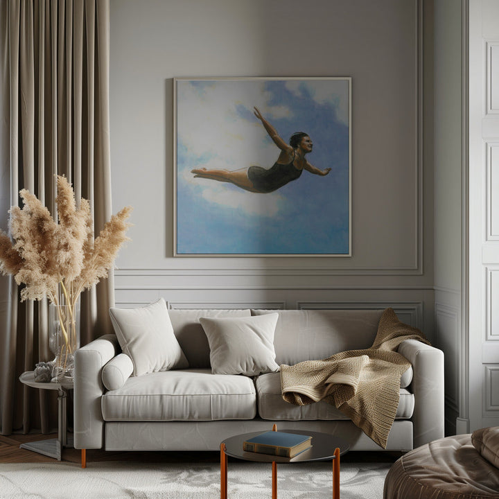 2629081 - Square Stretched Canvas, Poster or Fine Art Print I Heart Wall Art