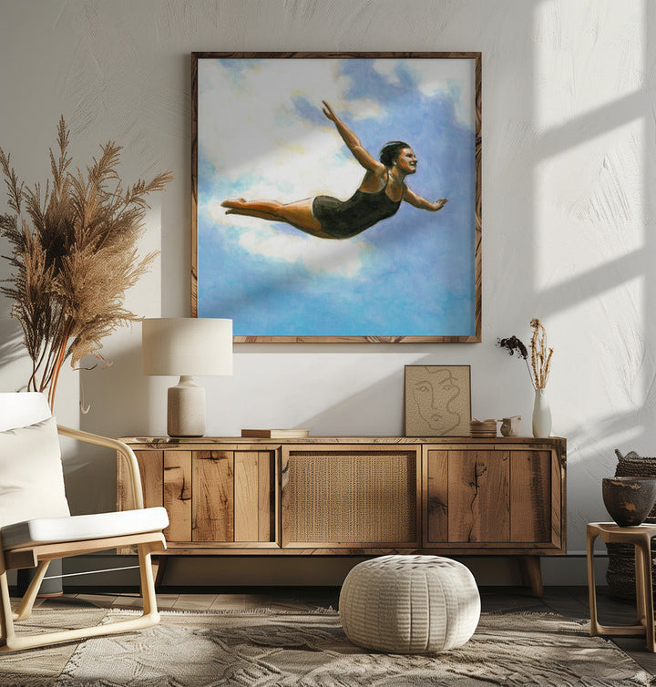 2629081 - Square Stretched Canvas, Poster or Fine Art Print I Heart Wall Art
