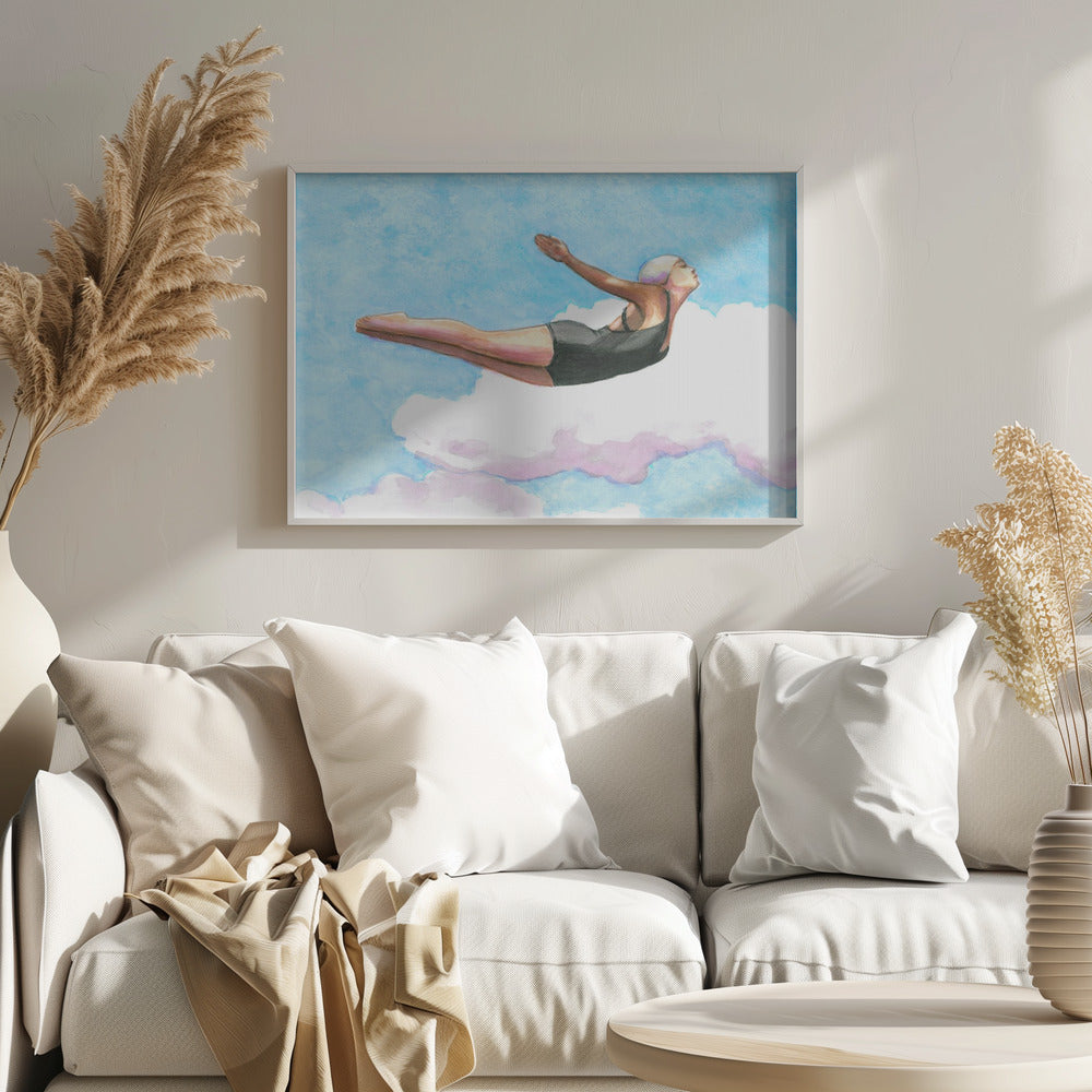 2629082 - Stretched Canvas, Poster or Fine Art Print I Heart Wall Art