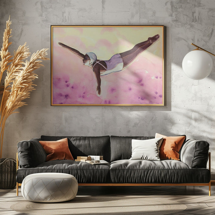 2629083 - Stretched Canvas, Poster or Fine Art Print I Heart Wall Art