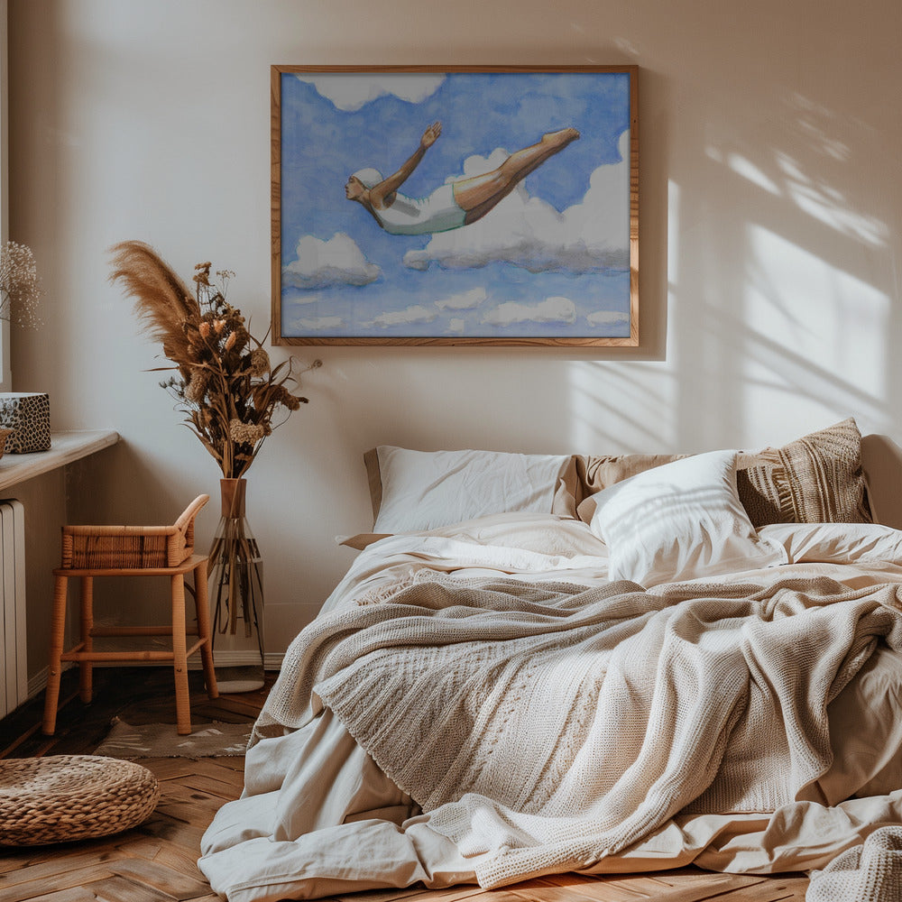 2629084 - Stretched Canvas, Poster or Fine Art Print I Heart Wall Art
