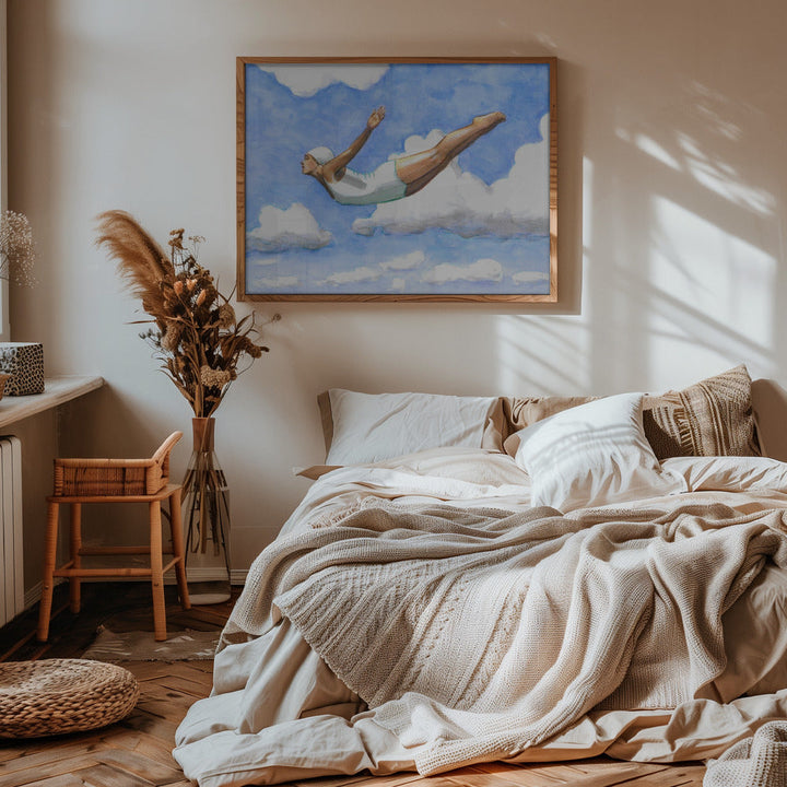2629084 - Stretched Canvas, Poster or Fine Art Print I Heart Wall Art