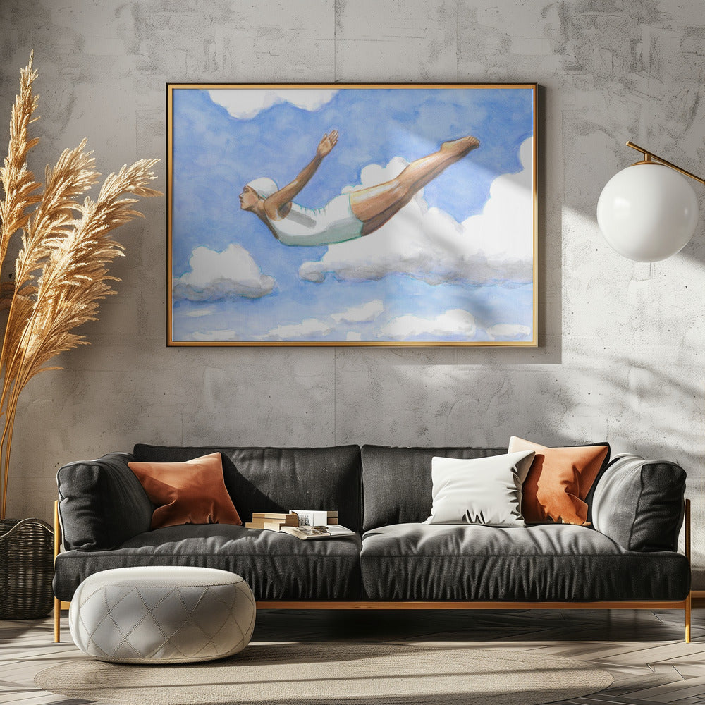 2629084 - Stretched Canvas, Poster or Fine Art Print I Heart Wall Art