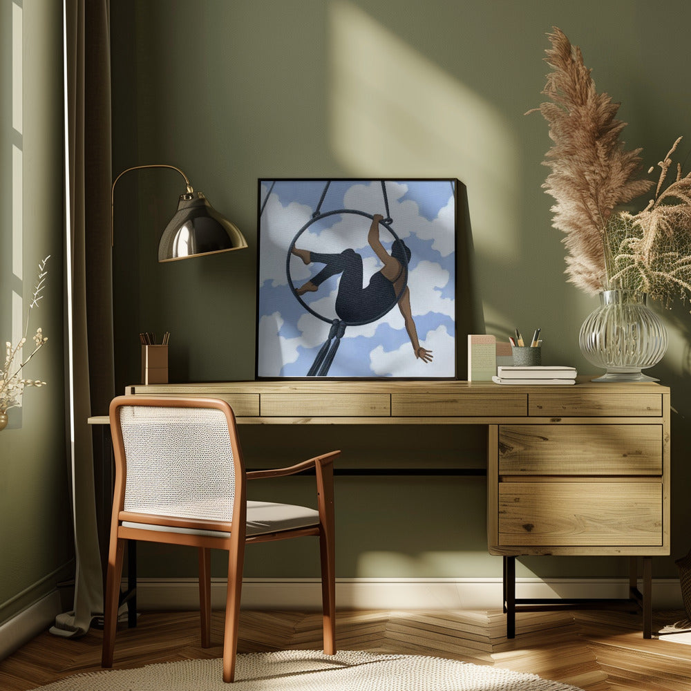 2629090 - Square Stretched Canvas, Poster or Fine Art Print I Heart Wall Art