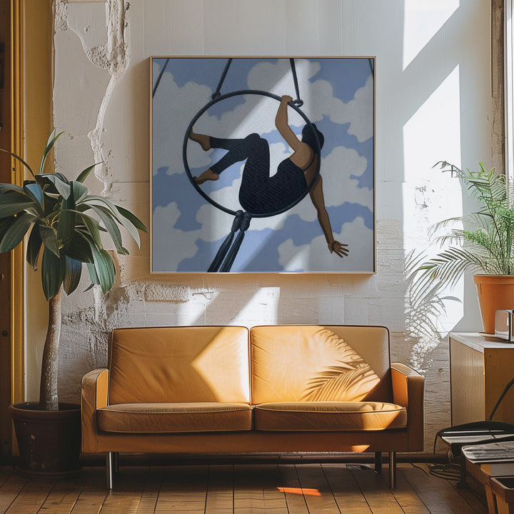 2629090 - Square Stretched Canvas, Poster or Fine Art Print I Heart Wall Art