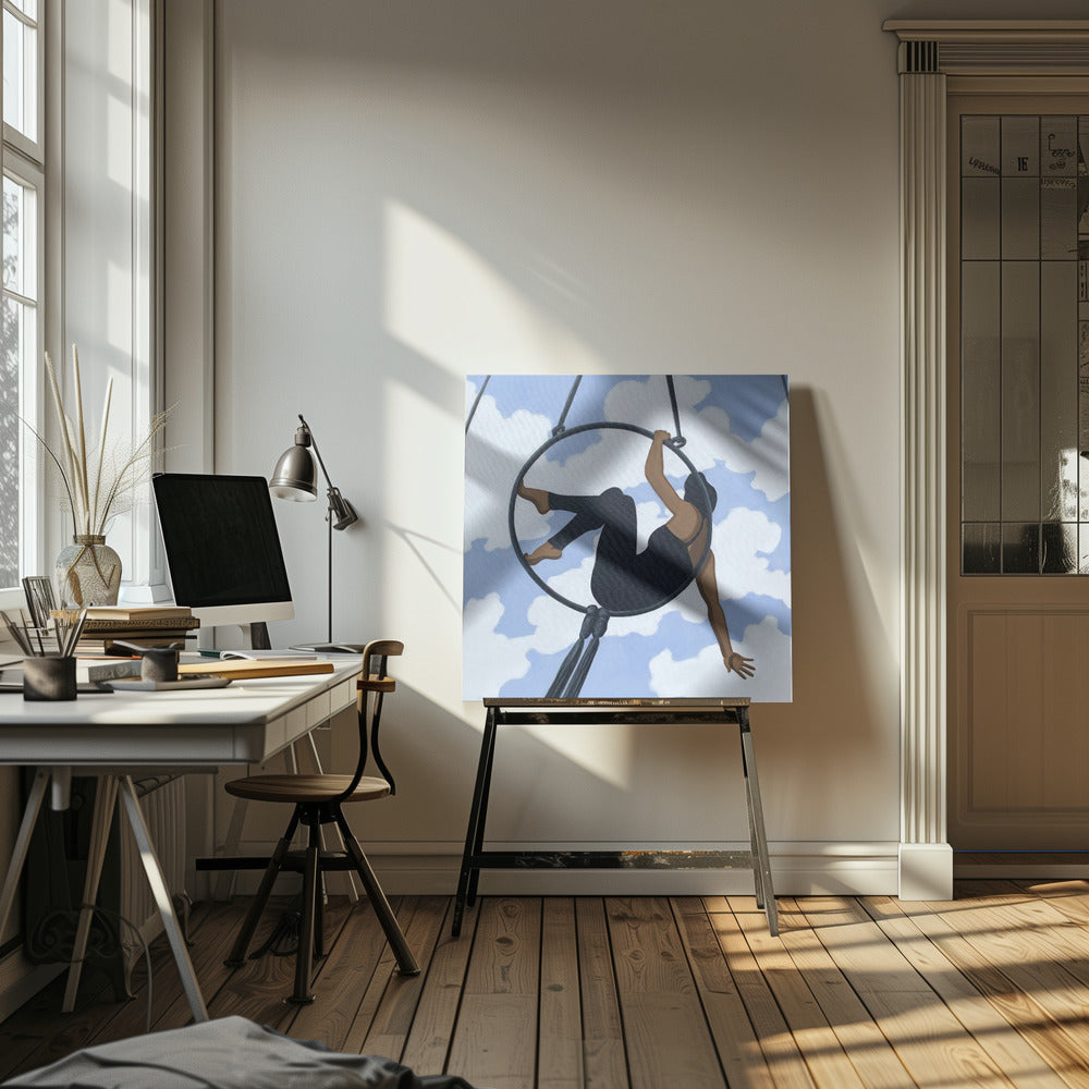2629090 - Square Stretched Canvas, Poster or Fine Art Print I Heart Wall Art