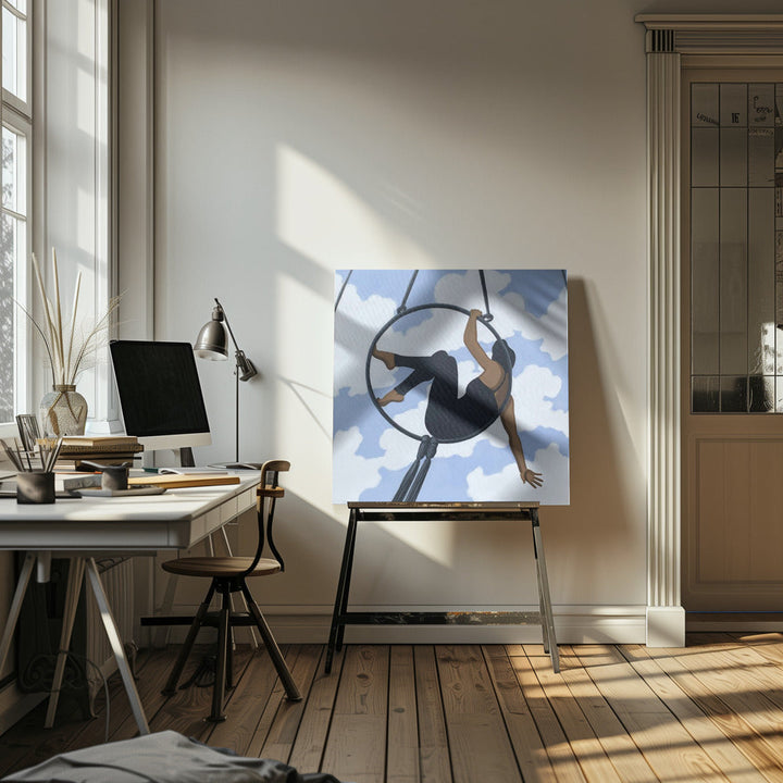 2629090 - Square Stretched Canvas, Poster or Fine Art Print I Heart Wall Art