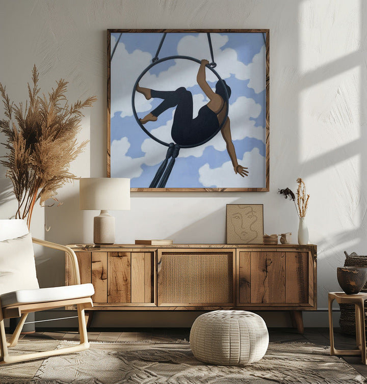 2629090 - Square Stretched Canvas, Poster or Fine Art Print I Heart Wall Art