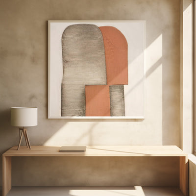 Plissê II - Stretched Canvas, Poster or Fine Art Print I Heart Wall Art