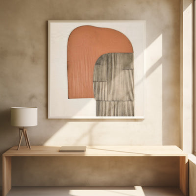 Plissê III - Stretched Canvas, Poster or Fine Art Print I Heart Wall Art