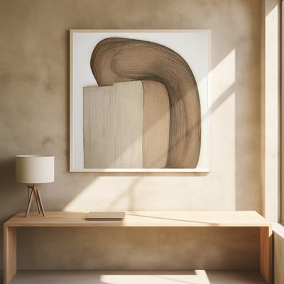 Plissê V - Stretched Canvas, Poster or Fine Art Print I Heart Wall Art