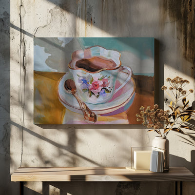 Tennessee - Square Stretched Canvas, Poster or Fine Art Print I Heart Wall Art